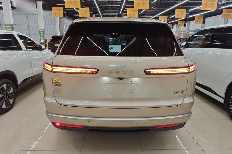 Used ONVO Luxeed L90 2025 Model—Max Six-Seater Version Rear