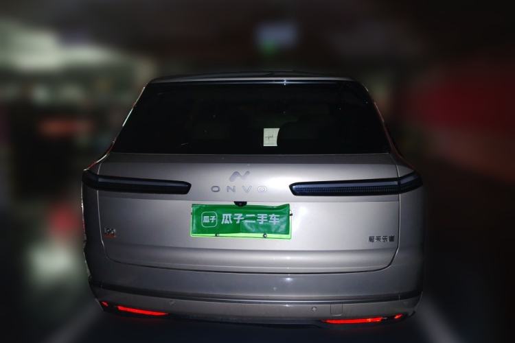 Used ONVO Luxeed L90 2025 Model—Ultra Six-Seater Version Rear