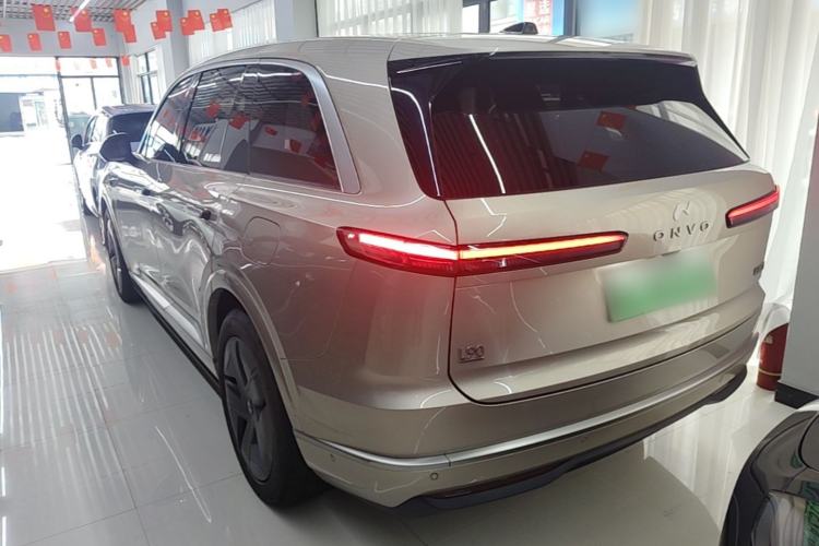 Used ONVO Luxeed L90 2025 Model—Max Six-Seater Version Rear Left 45 Deg