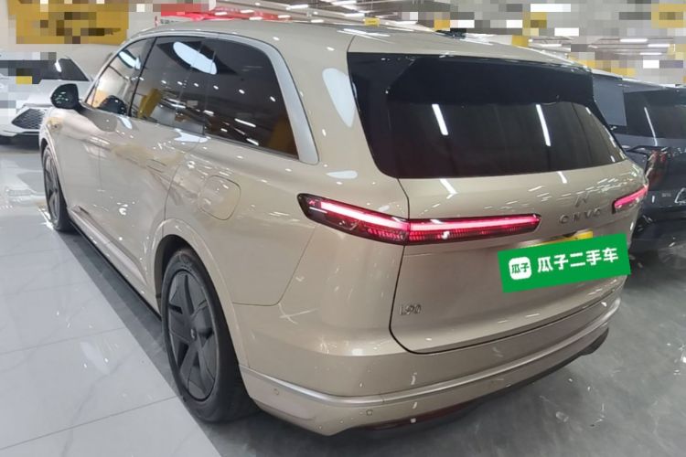 Used ONVO Luxeed L90 2025 Model—Max Seven-Seater Version Rear Left 45 Deg