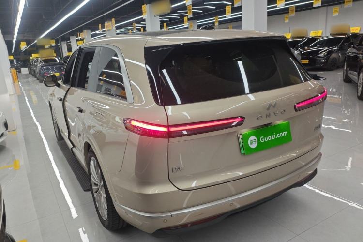 Used ONVO Luxeed L90 2025 Model—Max Six-Seater Version Rear Left 45 Deg