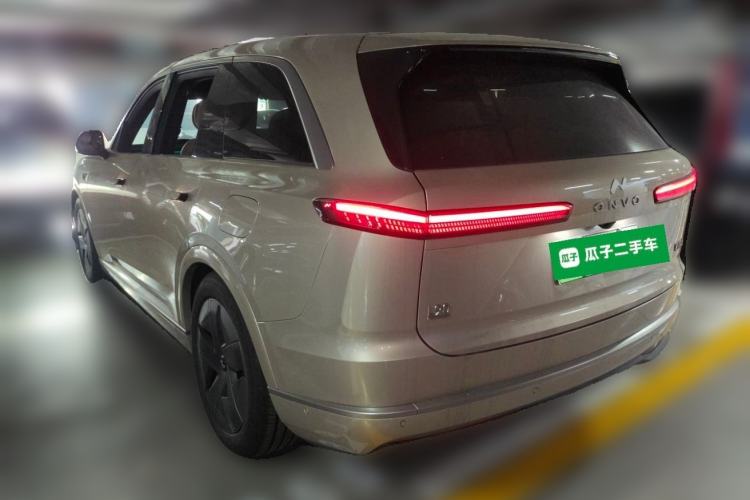 Used ONVO Luxeed L90 2025 Model—Max Six-Seater Version Rear Left 45 Deg