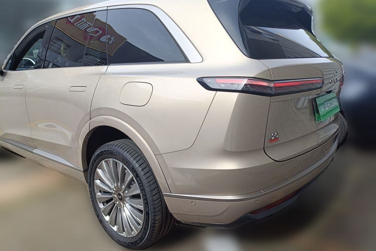 Used ONVO Luxeed L90 2025 Model—Ultra Six-Seater Version Rear Left 45 Deg