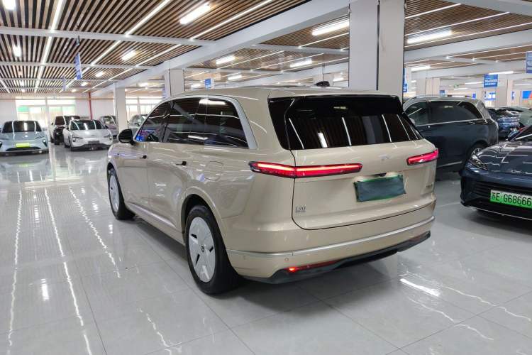 Used ONVO Luxeed L90 2025 Model—Max Six-Seater Version Rear Left 45 Deg