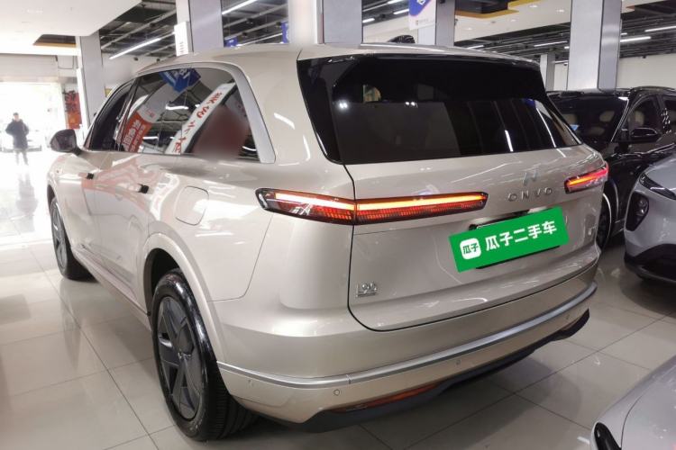 Used ONVO Luxeed L90 2025 Model—Max Six-Seater Version Rear Left 45 Deg