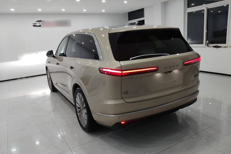 Used ONVO Luxeed L90 2025 Model—Max Six-Seater Version Rear Left 45 Deg