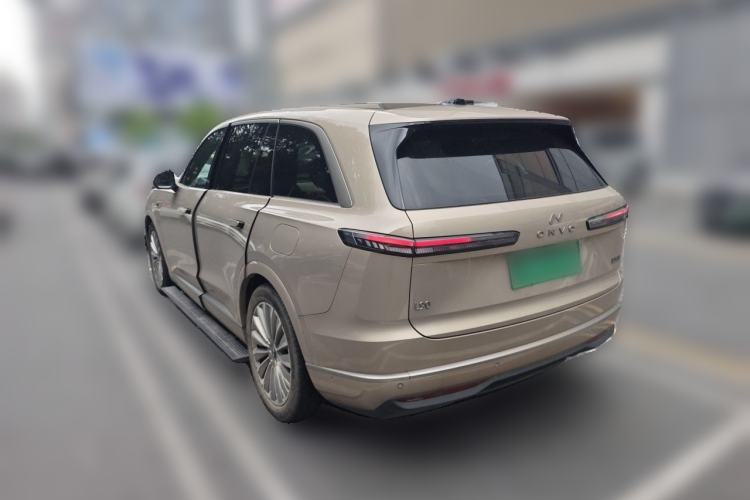 Used ONVO Luxeed L90 2025 Model—Max Six-Seater Version Rear Left 45 Deg