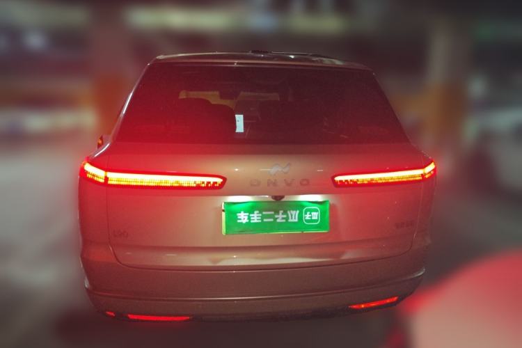 Used ONVO Luxeed L90 2025 Model Max Six-Seater 60-degree Battery Edition Rear