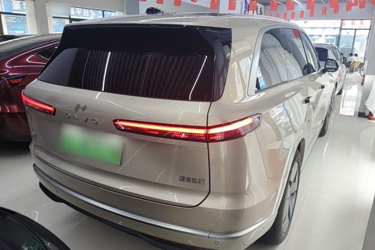 Used ONVO Luxeed L90 2025 Model—Max Six-Seater Version Rear Right 45 Deg