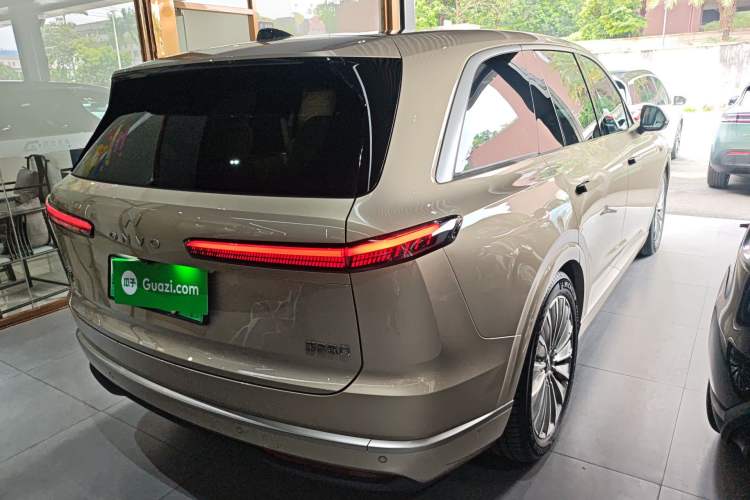 Used ONVO Luxeed L90 2025 Model—Pro Six-Seater Version Rear Right 45 Deg