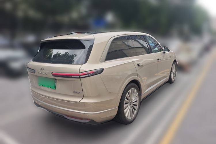 Used ONVO Luxeed L90 2025 Model—Max Six-Seater Version Rear Right 45 Deg