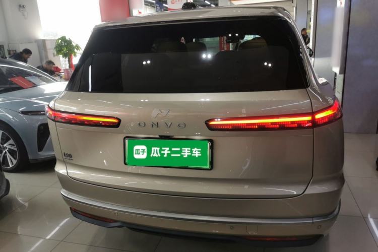 Used ONVO Luxeed L90 2025 Model—Max Six-Seater Version Rear