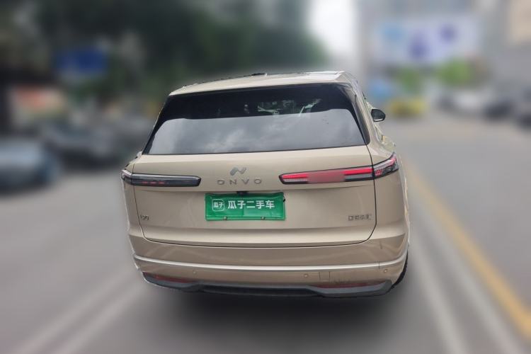 Used ONVO Luxeed L90 2025 Model—Max Six-Seater Version Rear
