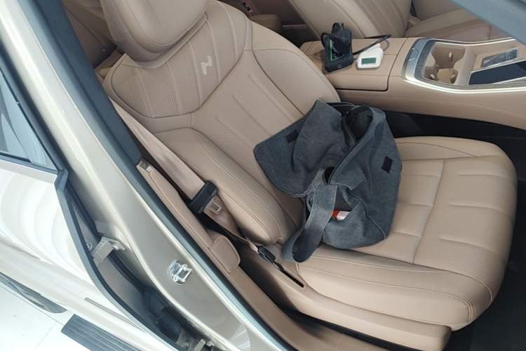 Used ONVO Luxeed L90 2025 Model—Max Six-Seater Version Right Front Seat