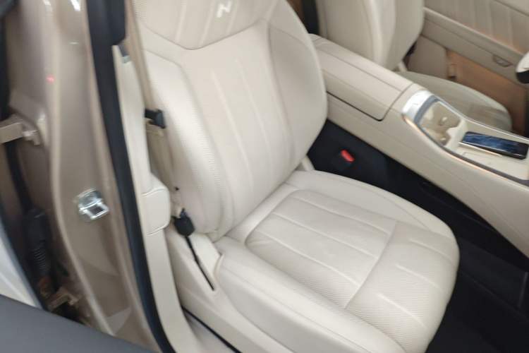 Used ONVO Luxeed L90 2025 Model—Max Six-Seater Version Right Front Seat
