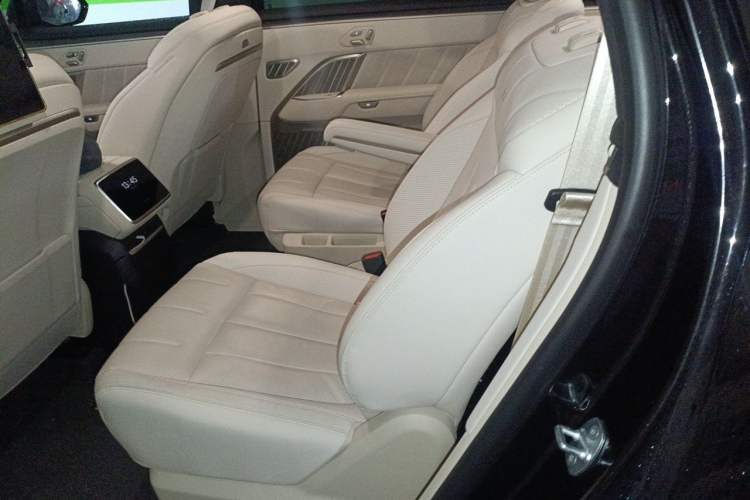 Used ONVO Luxeed L90 2026 Ultra—Ready for Success Edition, Six Seats Left Rear Seat