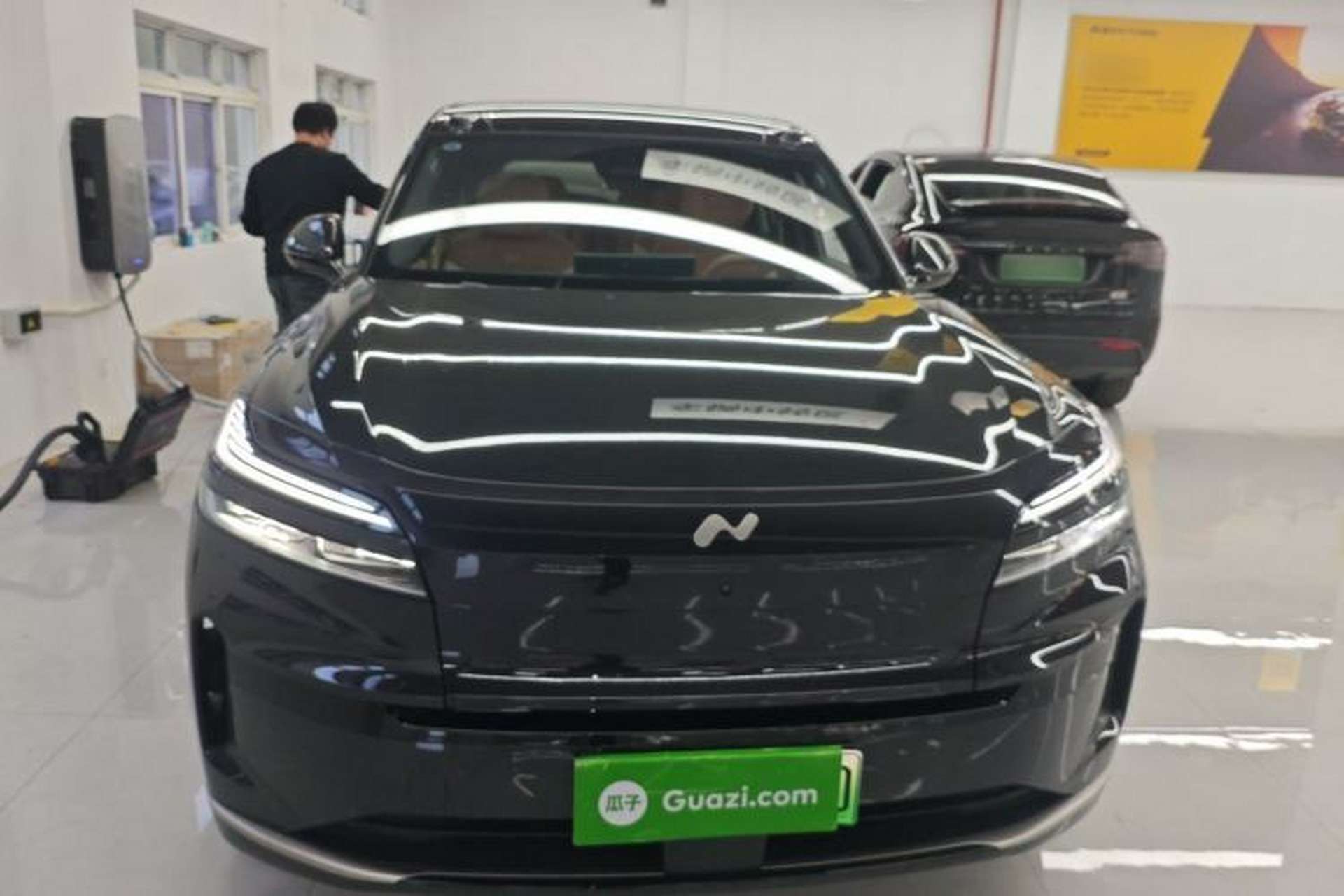 Used ONVO Luxeed L90 2026 Ultra—Ready for Success Edition, Six Seats Front