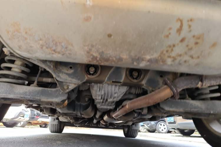 Used Opel Antara 2011 2.4 Luxury Four-Wheel-Drive Model Chassis Rear