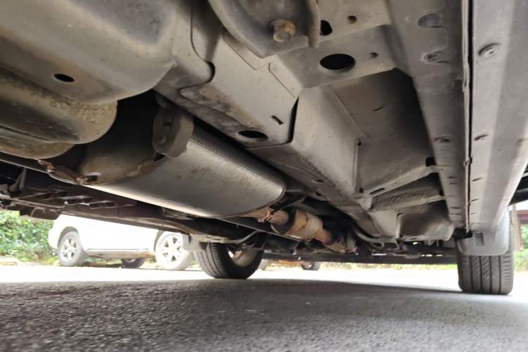 Used Opel Antara 2011 2.4 Luxury Four-Wheel-Drive Model Chassis Rear Right