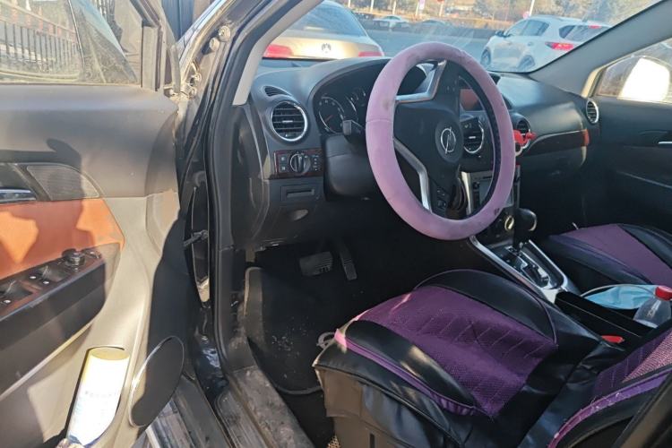 Used Opel Antara 2011 2.4 Comfort Four-Wheel Drive Edition Driver Seat