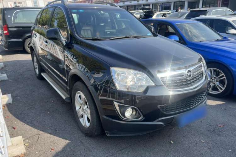Used Opel Antara 2011 2.4 Comfort Two-Wheel Drive Exterior 5