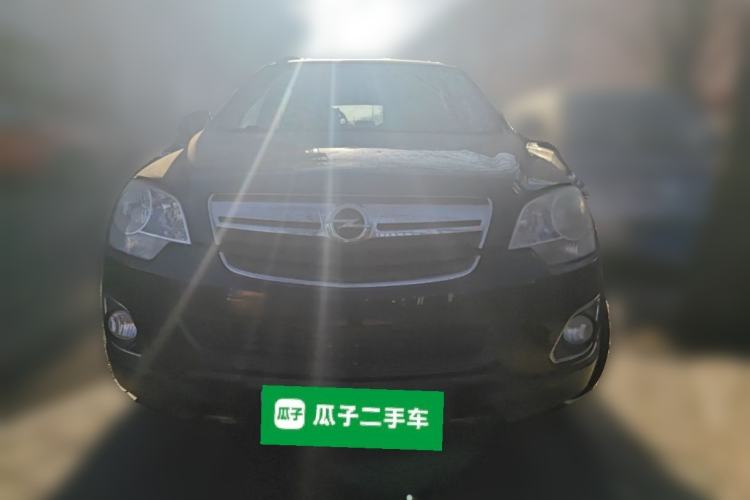 Used Opel Antara 2011 2.4 Comfort Four-Wheel Drive Edition Front