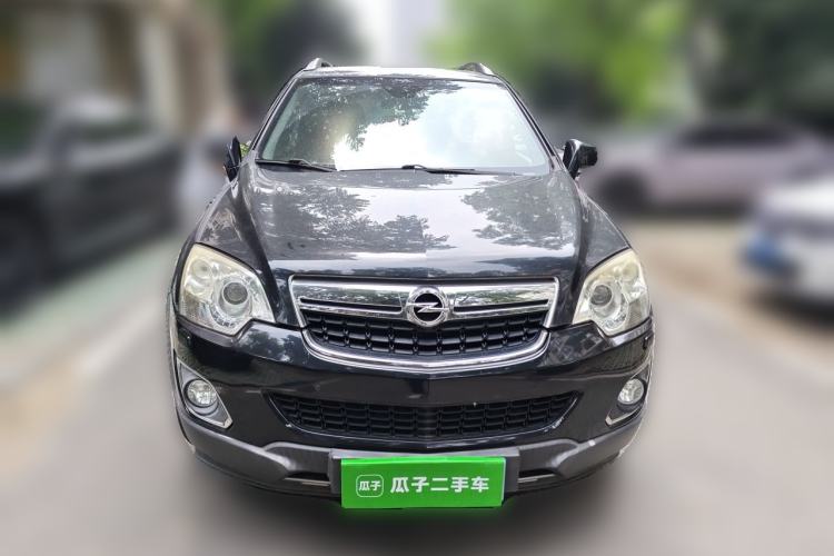 Used Opel Antara 2011 2.4 Luxury Four-Wheel-Drive Model Front
