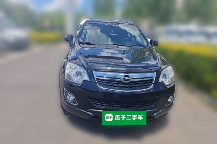 Used Opel Antara 2011 2.4 Comfort Four-Wheel Drive Edition Front