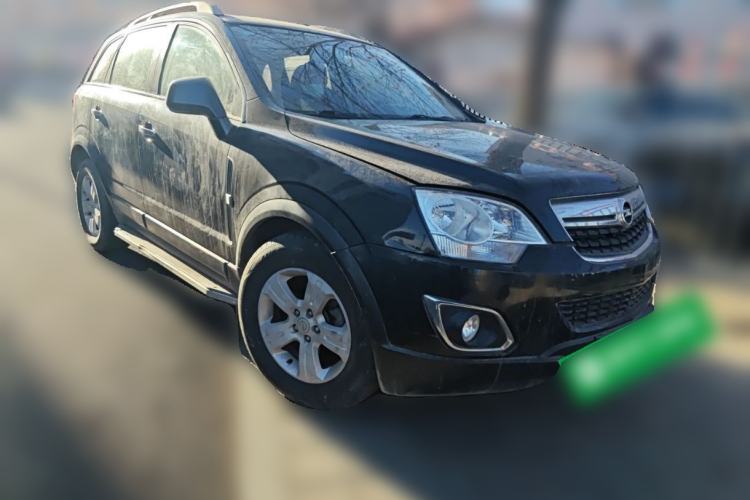 Used Opel Antara 2011 2.4 Comfort Four-Wheel Drive Edition Front Right 45 Deg