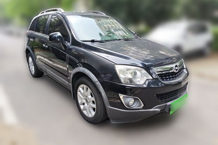 Used Opel Antara 2011 2.4 Luxury Four-Wheel-Drive Model Front Right 45 Deg
