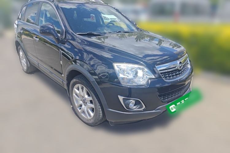 Used Opel Antara 2011 2.4 Comfort Four-Wheel Drive Edition Front Right 45 Deg