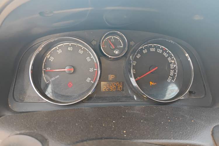 Used Opel Antara 2011 2.4 Comfort Four-Wheel Drive Edition Instrument Cluster