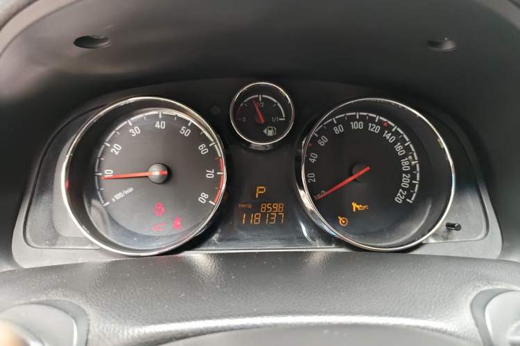Used Opel Antara 2011 2.4 Luxury Four-Wheel-Drive Model Instrument Cluster
