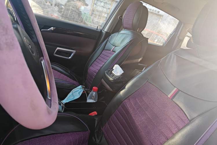 Used Opel Antara 2011 2.4 Comfort Four-Wheel Drive Edition Left Front Seat