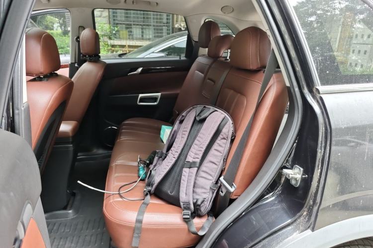 Used Opel Antara 2011 2.4 Luxury Four-Wheel-Drive Model Left Rear Seat