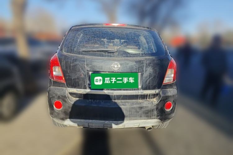 Used Opel Antara 2011 2.4 Comfort Four-Wheel Drive Edition Rear