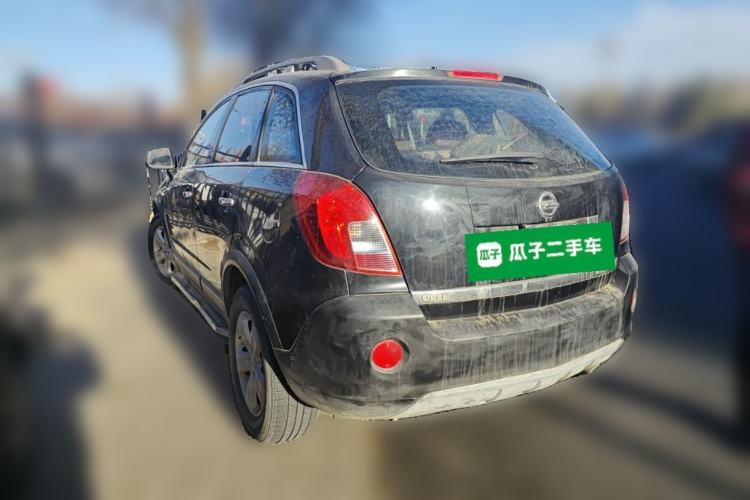 Used Opel Antara 2011 2.4 Comfort Four-Wheel Drive Edition Rear Left 45 Deg