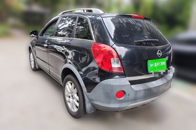 Used Opel Antara 2011 2.4 Luxury Four-Wheel-Drive Model Rear Left 45 Deg