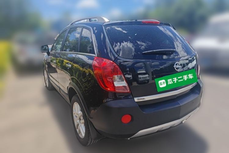 Used Opel Antara 2011 2.4 Comfort Four-Wheel Drive Edition Rear Left 45 Deg