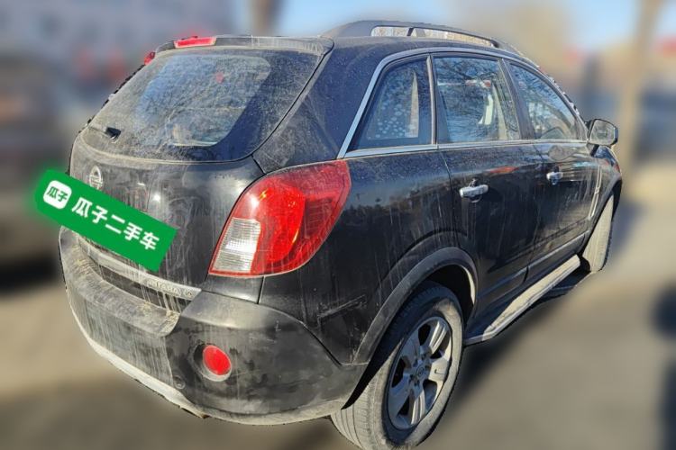 Used Opel Antara 2011 2.4 Comfort Four-Wheel Drive Edition Rear Right 45 Deg