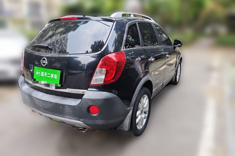 Used Opel Antara 2011 2.4 Luxury Four-Wheel-Drive Model Rear Right 45 Deg