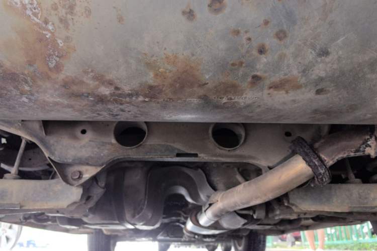 Used Opel Antara 2011 2.4 Comfort Two-Wheel Drive Chassis Rear
