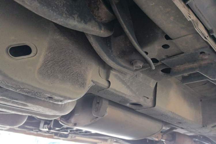 Used Opel Antara 2011 2.4 Comfort Two-Wheel Drive Chassis Rear Right