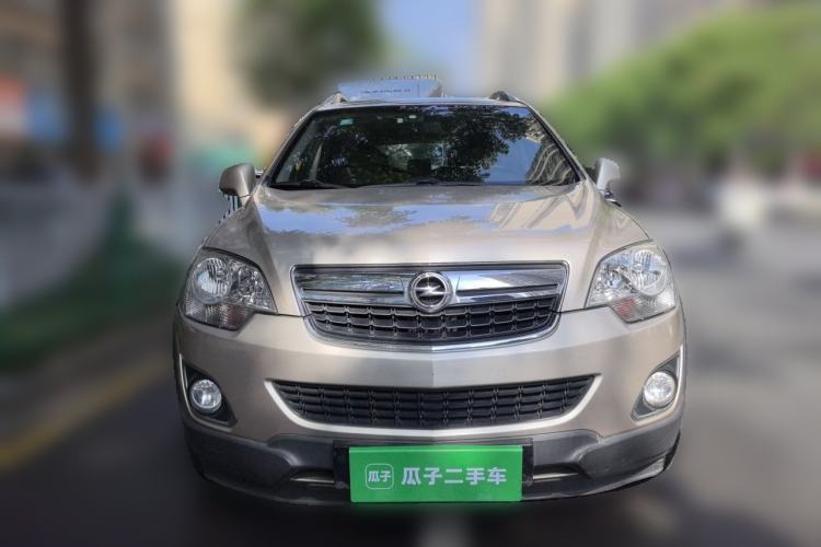Used Opel Antara 2011 2.4 Comfort Two-Wheel Drive Front