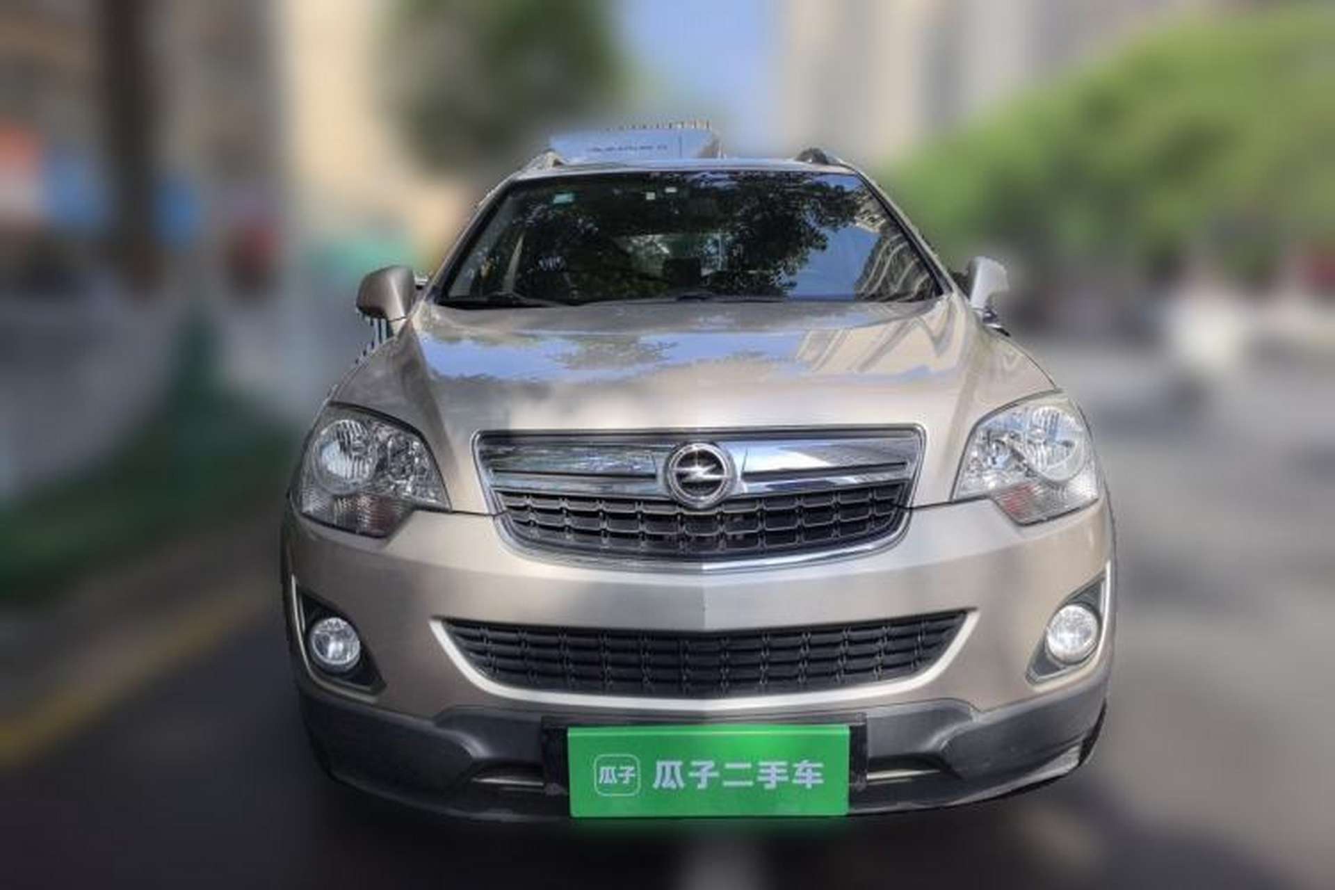 Used Opel Antara 2011 2.4 Comfort Two-Wheel Drive Front