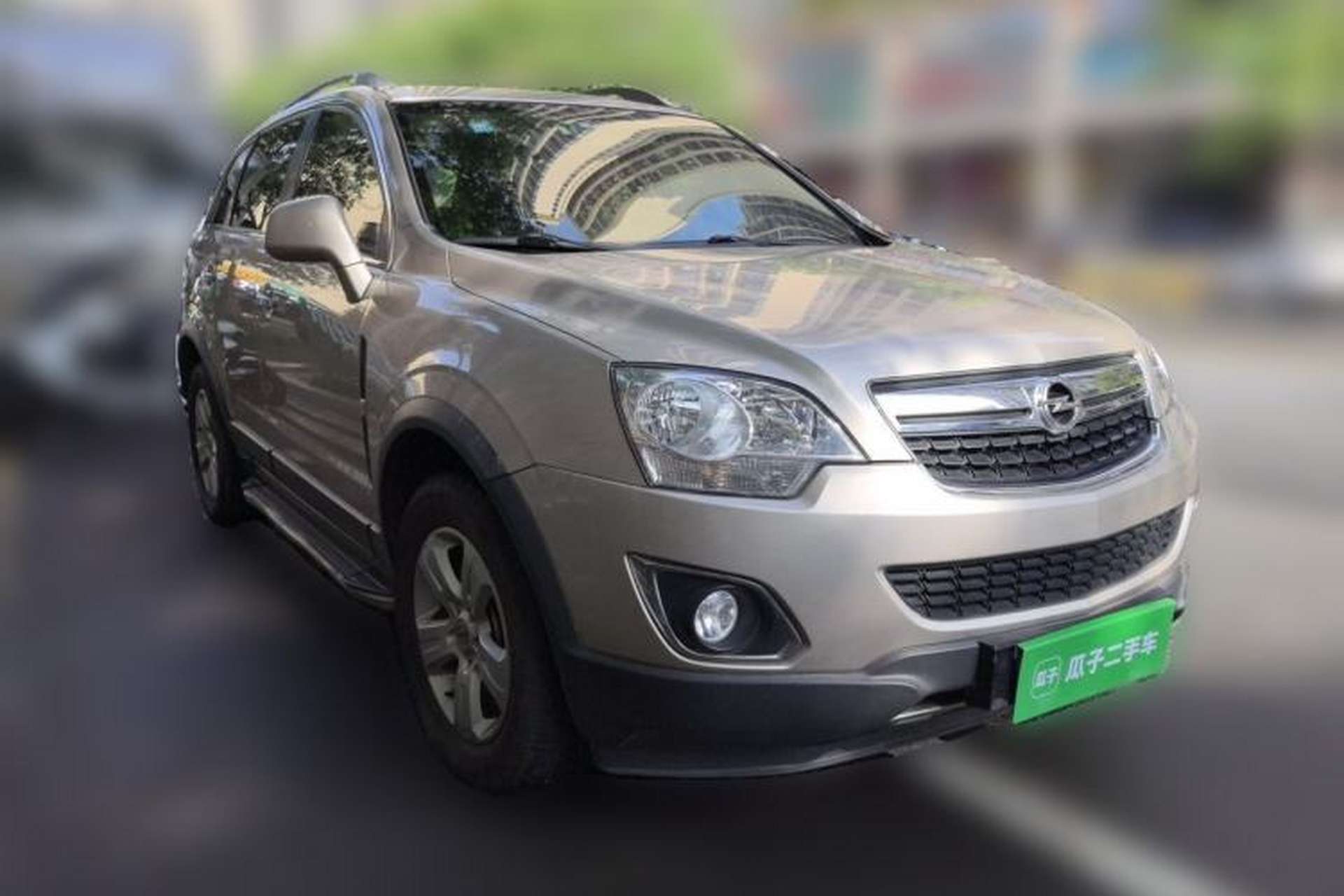 Used Opel Antara 2011 2.4 Comfort Two-Wheel Drive Front Right 45 Deg