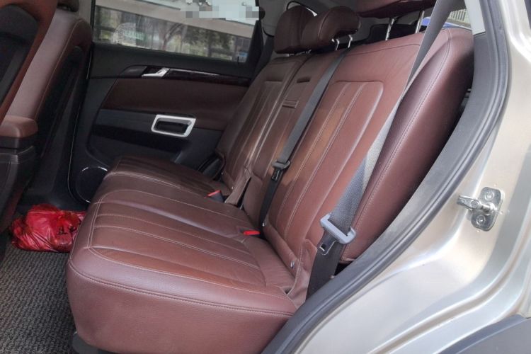 Used Opel Antara 2011 2.4 Comfort Two-Wheel Drive Left Rear Seat