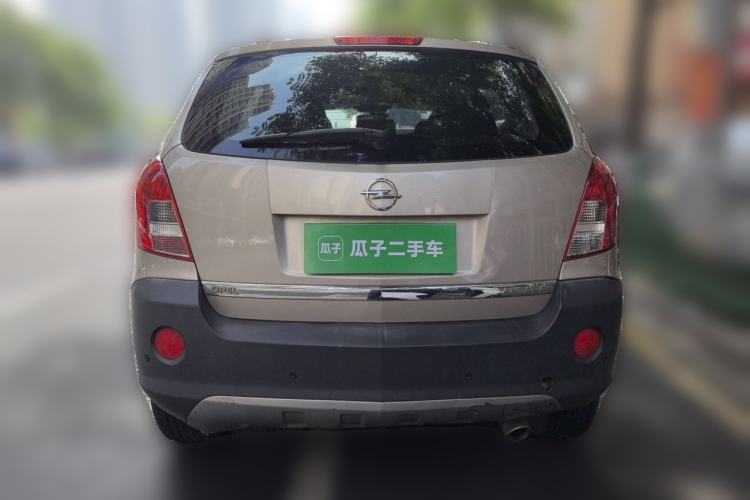 Used Opel Antara 2011 2.4 Comfort Two-Wheel Drive Rear