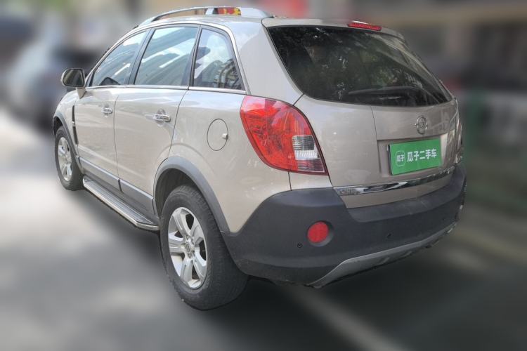 Used Opel Antara 2011 2.4 Comfort Two-Wheel Drive Rear Left 45 Deg