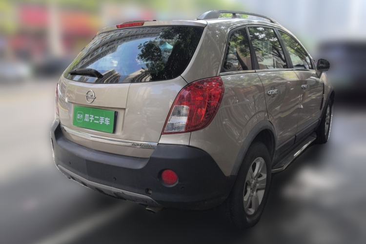 Used Opel Antara 2011 2.4 Comfort Two-Wheel Drive Rear Right 45 Deg